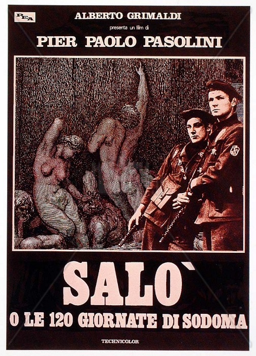 Os filmes mais perturbadores do mundo salo or the 120 days of sodom | Dicas | cinema, filmes, gore, hollywood, listas, perturbadores, sinistro