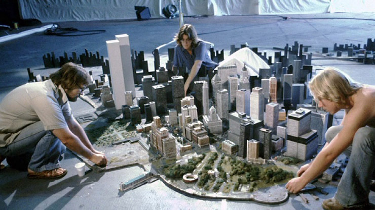Incríveis miniaturas do cinema | Arte | Arte, cinema, curiosidades, efeitos especiais, incrível, kiniaturas, sfx