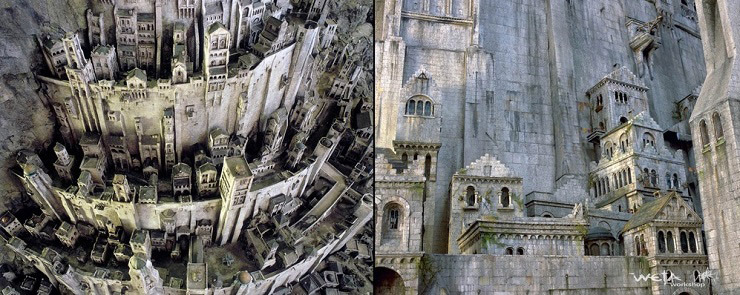 Incríveis miniaturas do cinema | Arte | Arte, cinema, curiosidades, efeitos especiais, incrível, kiniaturas, sfx