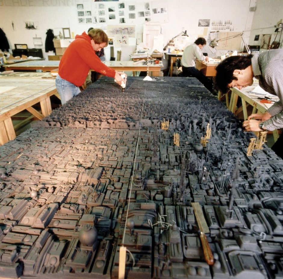 Incríveis miniaturas do cinema 0c0d9182a49d02584626d425119e9c3752c1mh | Arte | Arte, cinema, curiosidades, efeitos especiais, incrível, kiniaturas, sfx