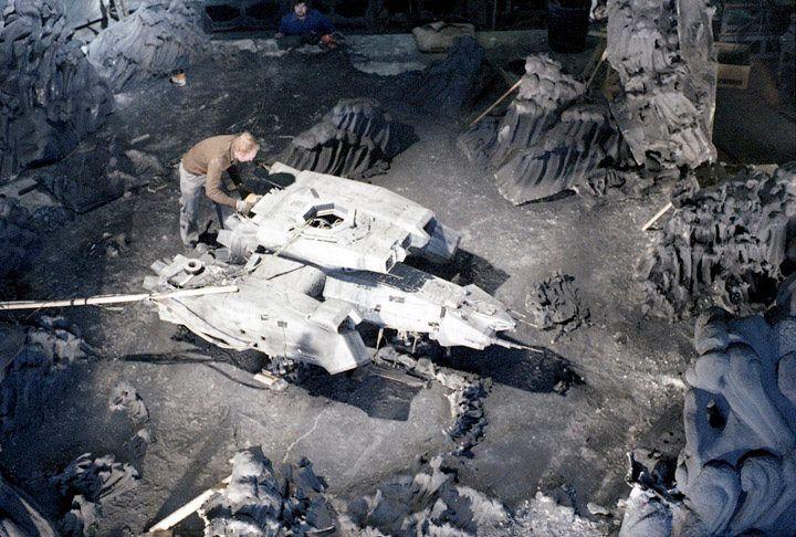 Incríveis miniaturas do cinema b805r0y40e551 | Arte | Arte, cinema, curiosidades, efeitos especiais, incrível, kiniaturas, sfx