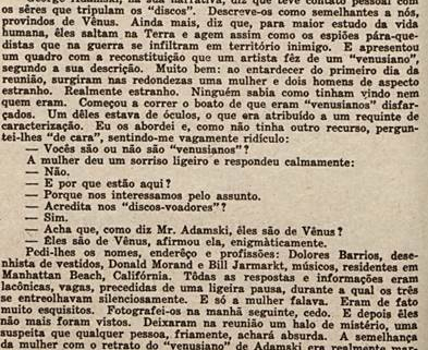 A mulher de Vênus detalhe da materia | Contos | conto, Contos