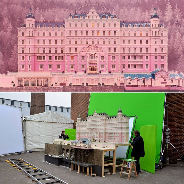 Incríveis miniaturas do cinema mind blowing miniatures 1 | Arte | Arte, cinema, curiosidades, efeitos especiais, incrível, kiniaturas, sfx