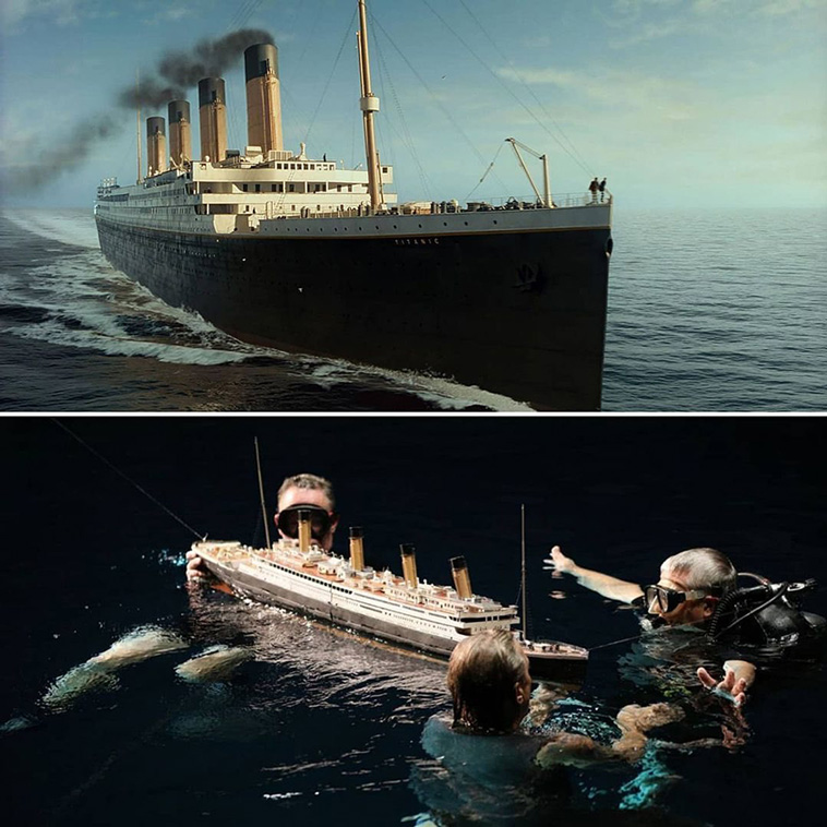 Incríveis miniaturas do cinema mind blowing miniatures 2 | Arte | Arte, cinema, curiosidades, efeitos especiais, incrível, kiniaturas, sfx