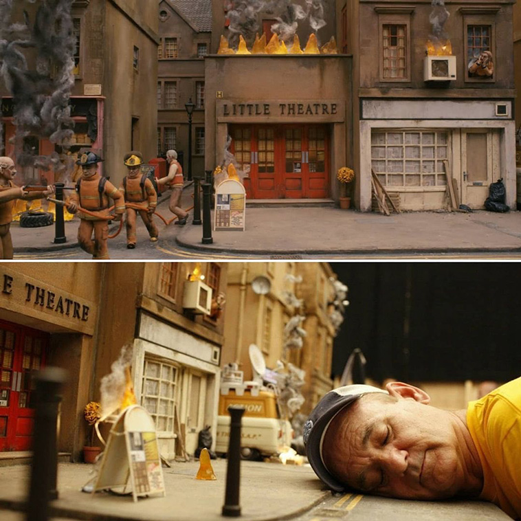 Incríveis miniaturas do cinema mind blowing miniatures 5 | Arte | Arte, cinema, curiosidades, efeitos especiais, incrível, kiniaturas, sfx