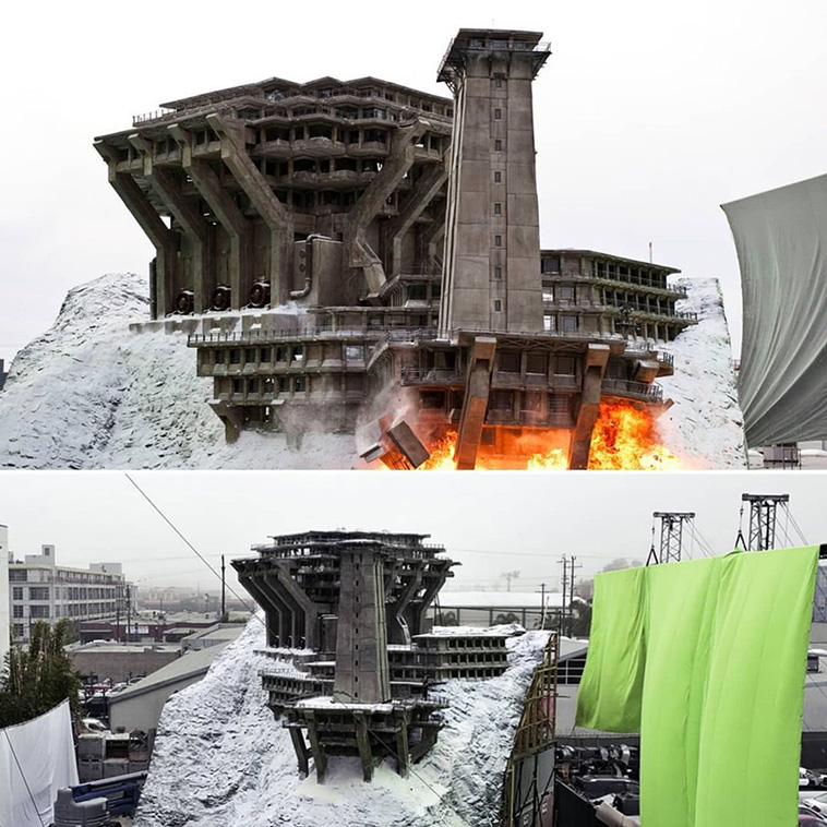 Incríveis miniaturas do cinema mind blowing miniatures 6 | Arte | Arte, cinema, curiosidades, efeitos especiais, incrível, kiniaturas, sfx