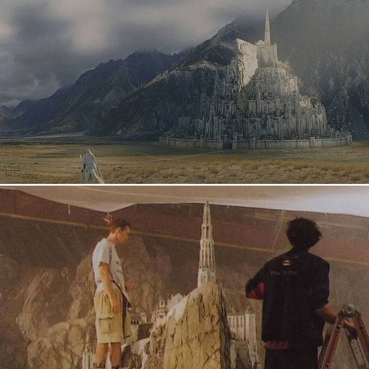 Incríveis miniaturas do cinema mind blowing miniatures 9 | Arte | Arte, cinema, curiosidades, efeitos especiais, incrível, kiniaturas, sfx