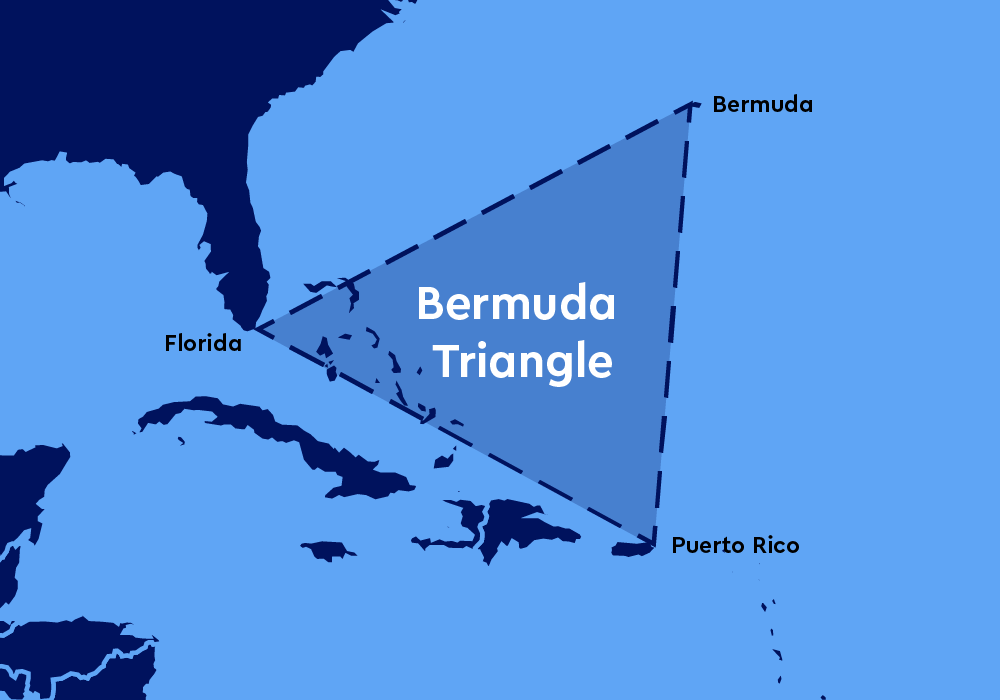 Triângulo das Bermudas: O mistério do voo que chegou antes da hora | Curiosidades | avião, bizarro, curiosidades, mistério, triângulo das Bermudas
