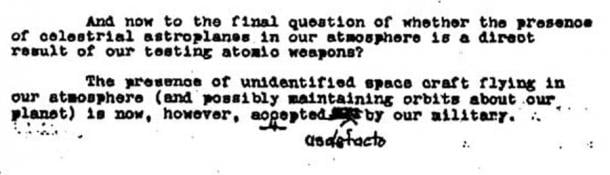 O intrigante relatório Oppenheimer-Einstein sobre ALIENS Portion | Curiosidades | acobertamento, aliens, cia, mistério, pentágono, polêmica, segredo, ufo