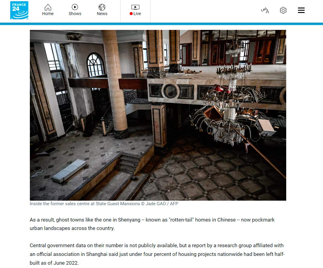 Conheça a vila repleta de mansões de luxo abandonadas na China abandonadas | Curiosidades | abandono, china, estranho, lugares, mansões