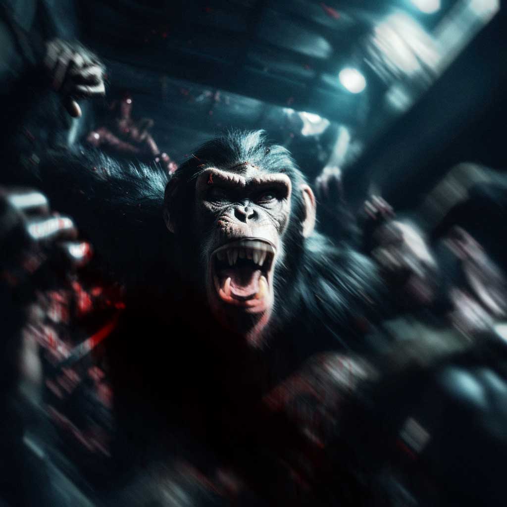 Nas montanhas dos gorilas chimpattack | Contos | conto, Contos, sonhos