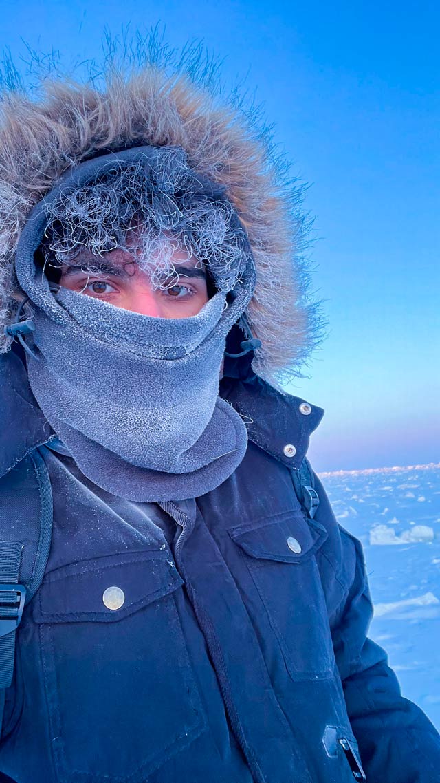 O lugar mais frio do mundo O lugar mais frio do mundo