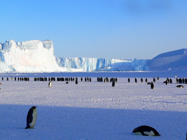 O lugar mais frio do mundo O lugar mais frio do mundo