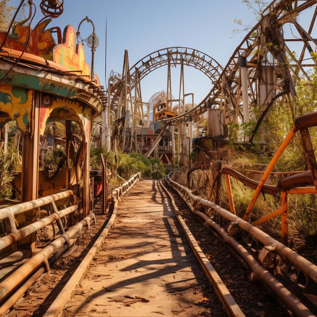 Nas montanhas dos gorilas philipe3d old decay thematic amusement park in african style de 91823686 963d 4fe4 ae27 76d40c526c03 | Contos | conto, Contos, sonhos