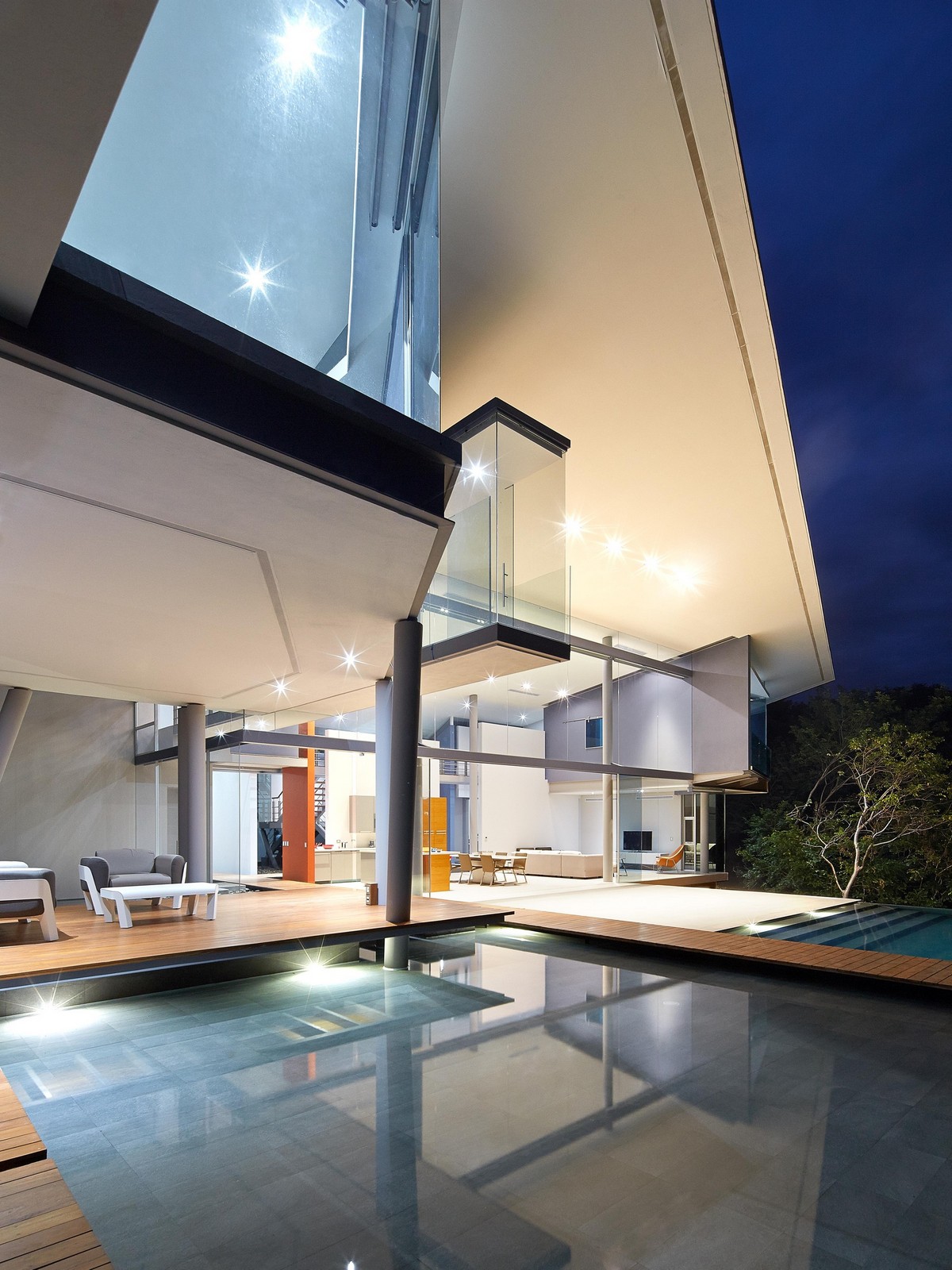 Casa de praia com vista para a floresta e o mar na Costa Rica 123144121 original | Arquitetura | arquietetura, arquiteto, casa, mansão, mar, moderno, onstrução