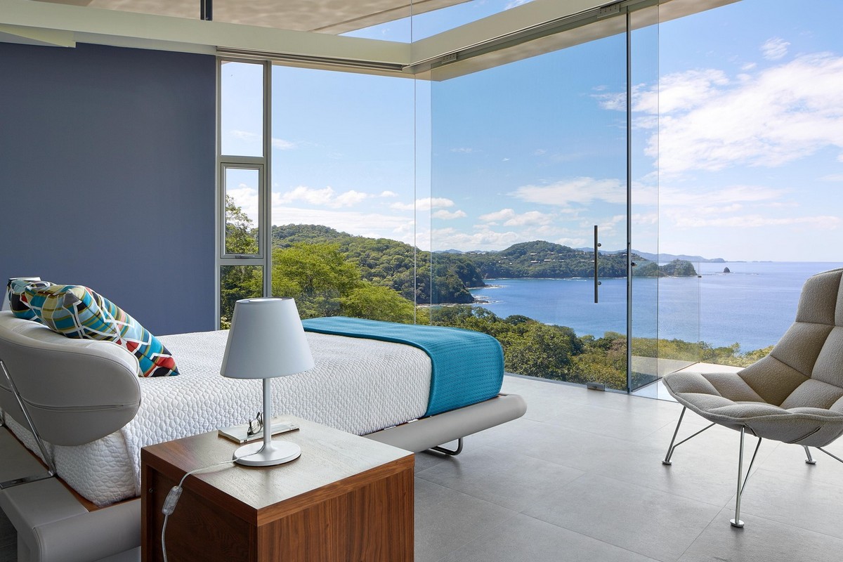 Casa de praia com vista para a floresta e o mar na Costa Rica 123147745 original | Arquitetura | arquietetura, arquiteto, casa, mansão, mar, moderno, onstrução