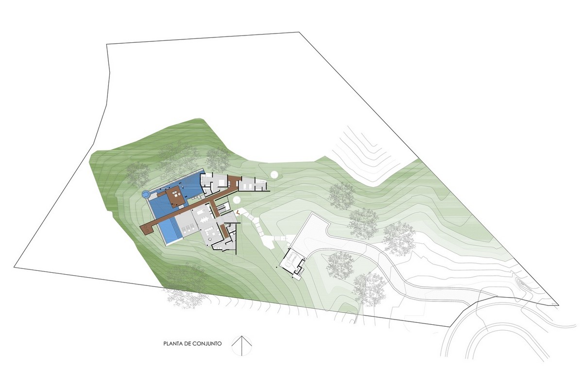 Casa de praia com vista para a floresta e o mar na Costa Rica 123149019 original | Arquitetura | arquietetura, arquiteto, casa, mansão, mar, moderno, onstrução
