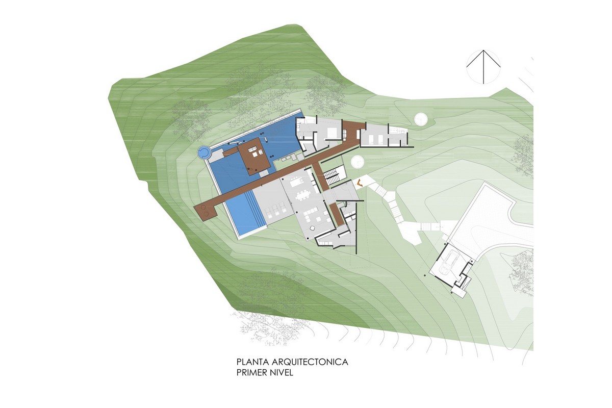 Casa de praia com vista para a floresta e o mar na Costa Rica 123149141 original | Arquitetura | arquietetura, arquiteto, casa, mansão, mar, moderno, onstrução