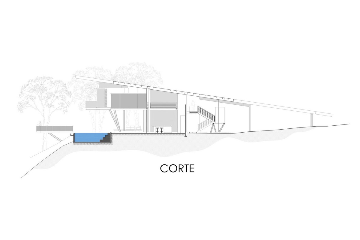 Casa de praia com vista para a floresta e o mar na Costa Rica 123150030 original | Arquitetura | arquietetura, arquiteto, casa, mansão, mar, moderno, onstrução