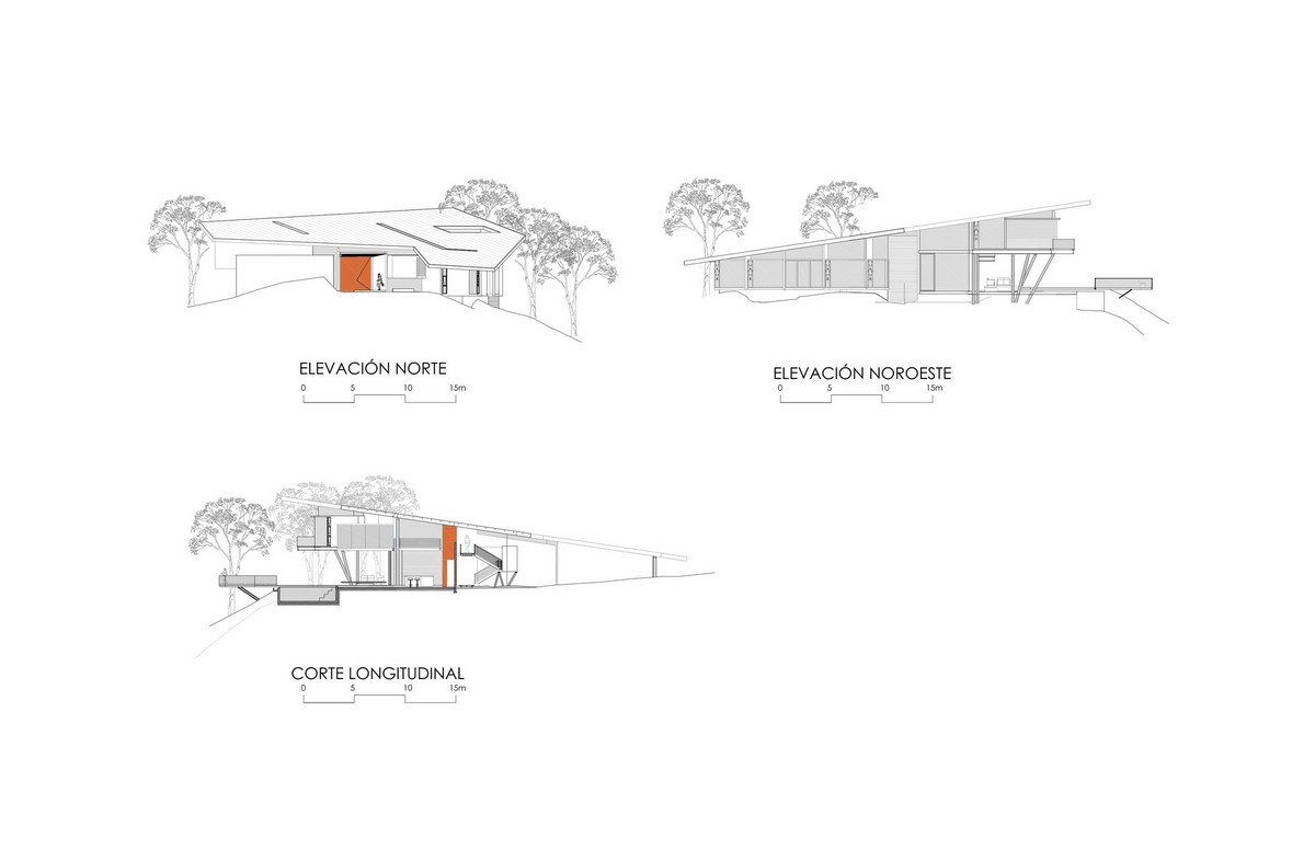 Casa de praia com vista para a floresta e o mar na Costa Rica 123150143 original | Arquitetura | arquietetura, arquiteto, casa, mansão, mar, moderno, onstrução