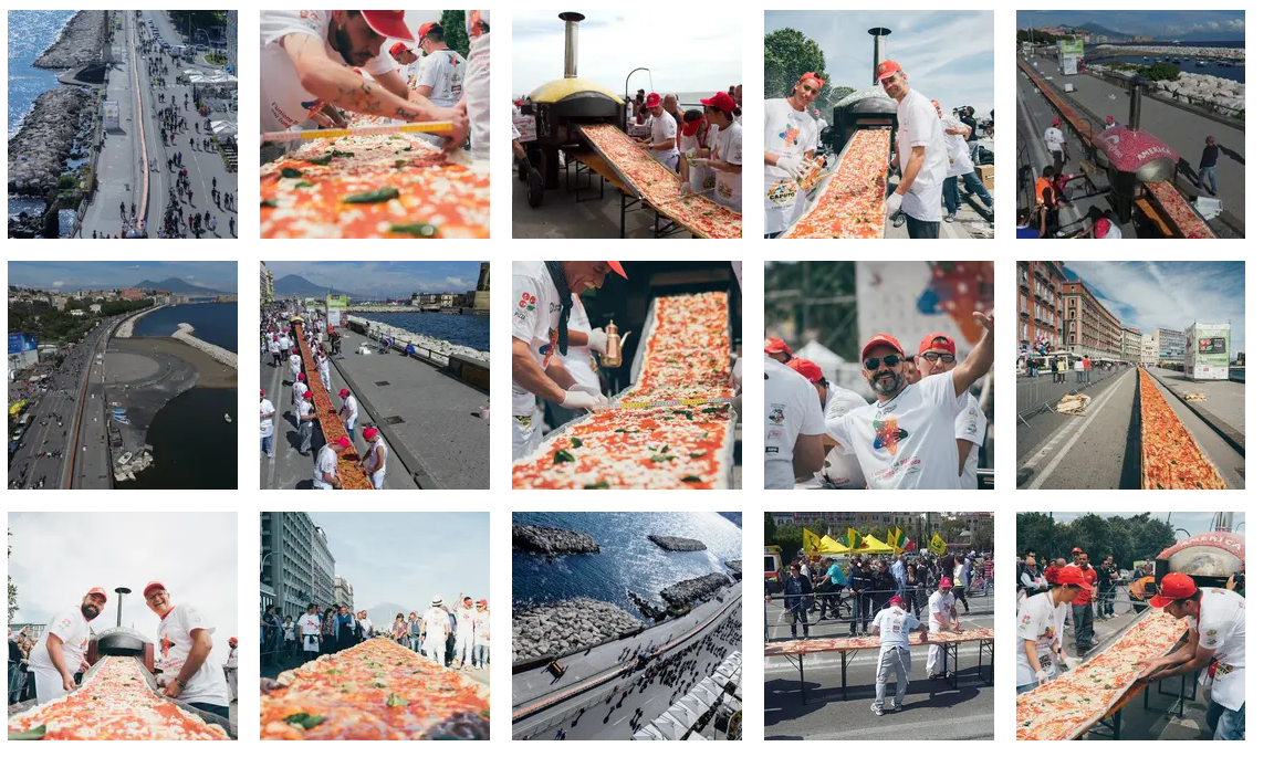 A história da pizza margherita Captura de tela 2023 09 24 121909 | Curiosidades | comida, curiosidades, curioso, história, pizza, recorde