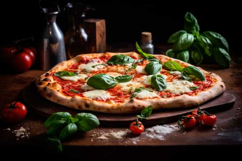 A história da pizza margherita A história da pizza margherita
