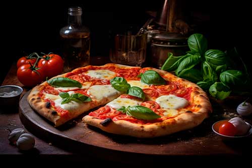 A história da pizza margherita A história da pizza margherita