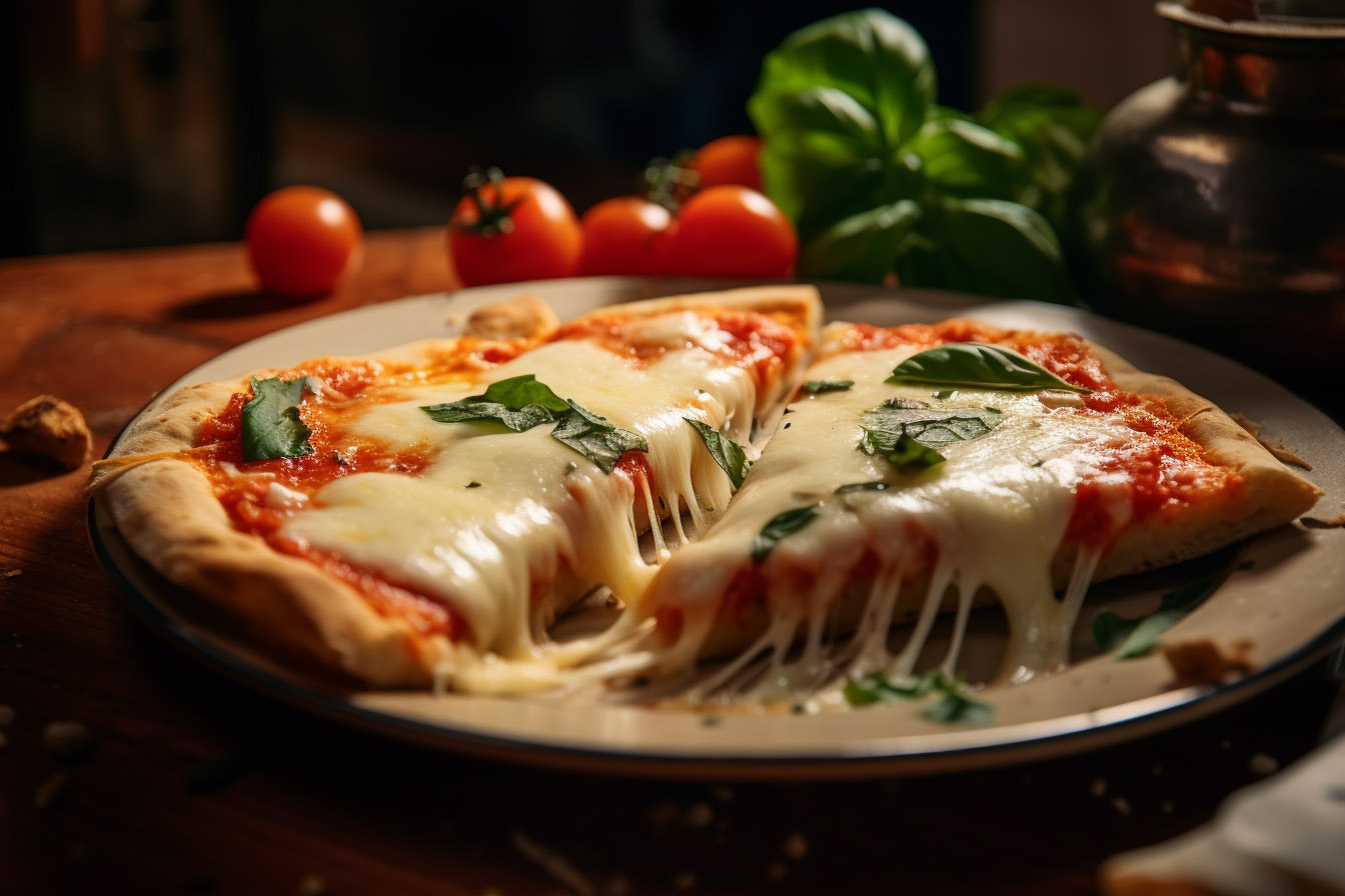 A história da pizza margherita A história da pizza margherita