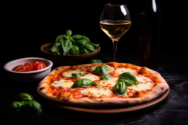 A história da pizza margherita A história da pizza margherita