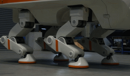O robô de quatro pernas que te leva pra passear Sansei SR 02 Walking Robot Ride | Curiosidades | curiosidades, japão, Robô, Tecnologia
