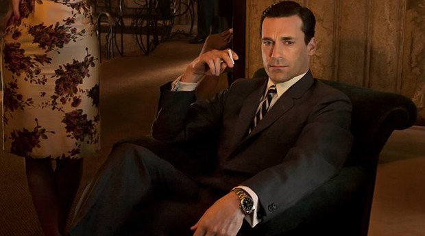 Don Draper: "cigarro faz bem, confia em mim!" Don Draper: "cigarro faz bem, confia em mim!"
