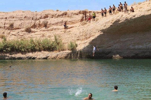 O lago misterioso de Gafsa O lago misterioso de Gafsa