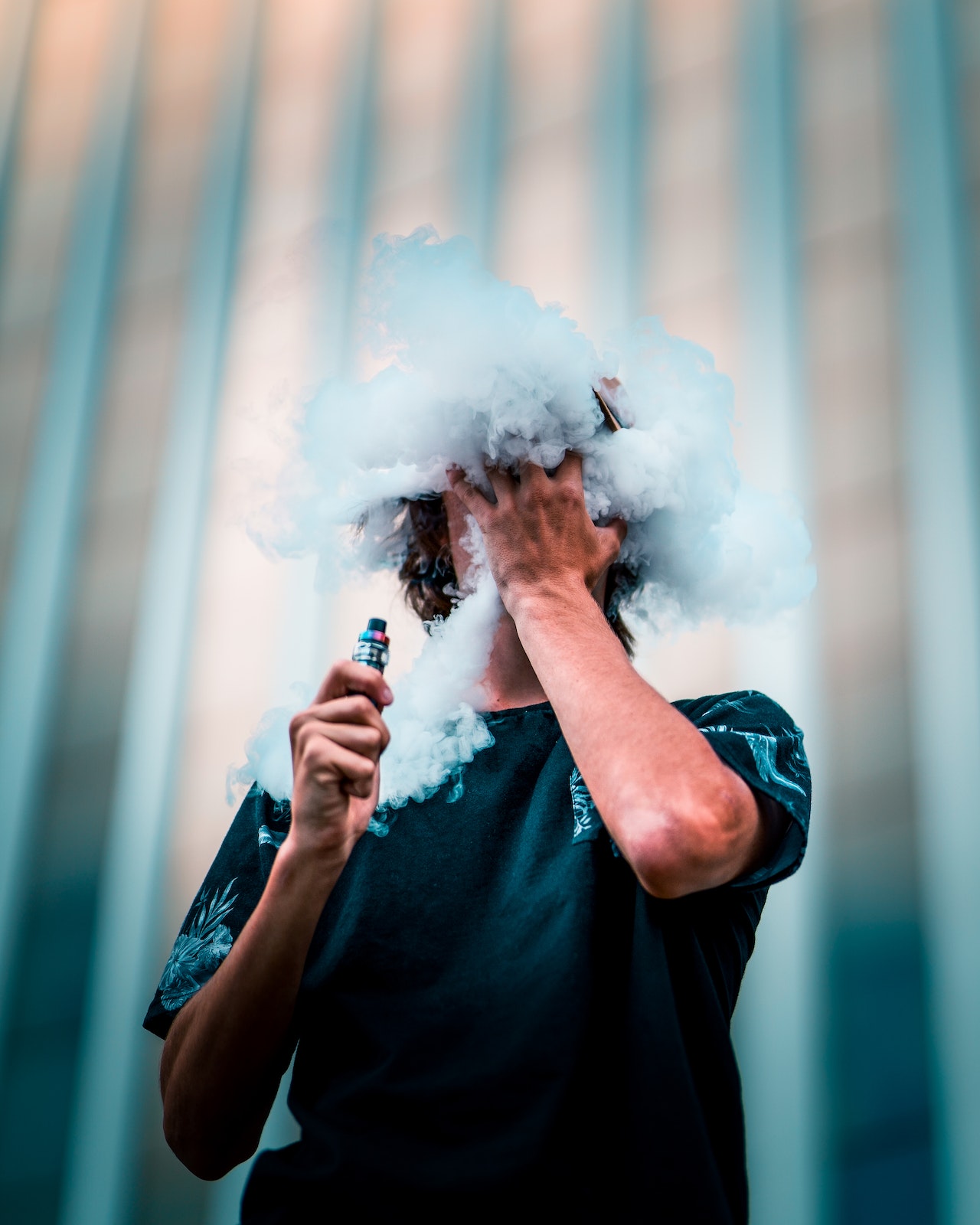 O perigo do cigarro eletrônico O perigo do cigarro eletrônico