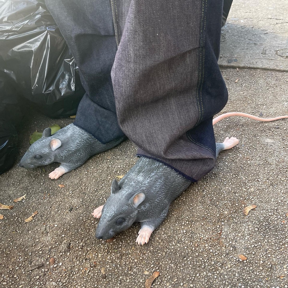 Última moda: O Sapato rato morto de 500 euro sapato de rato morto