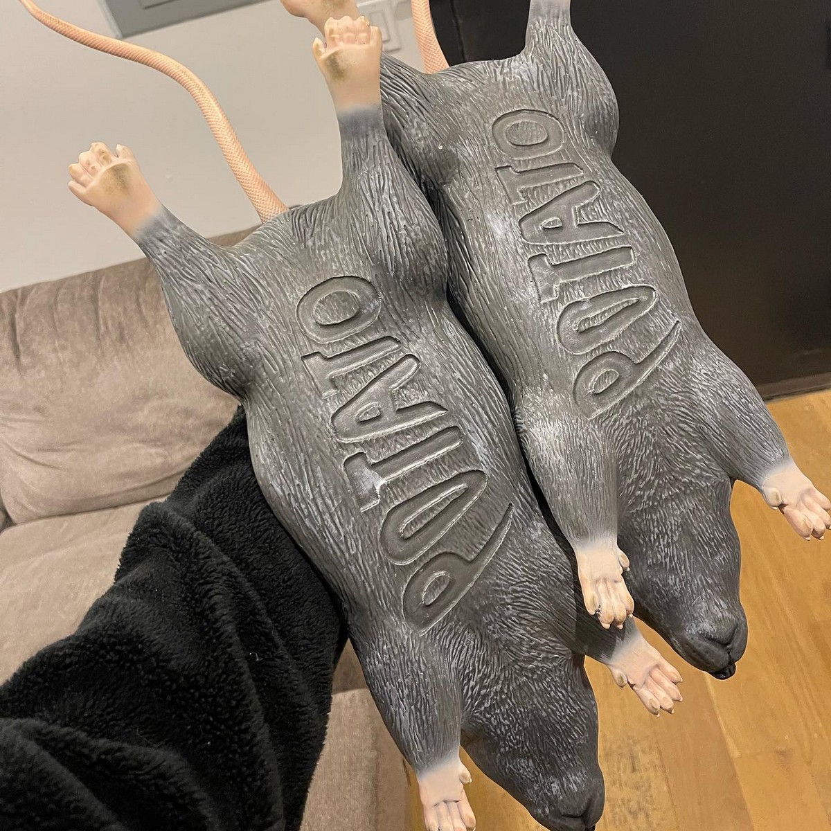 Última moda: O Sapato rato morto de 500 euro sapato do rato morto