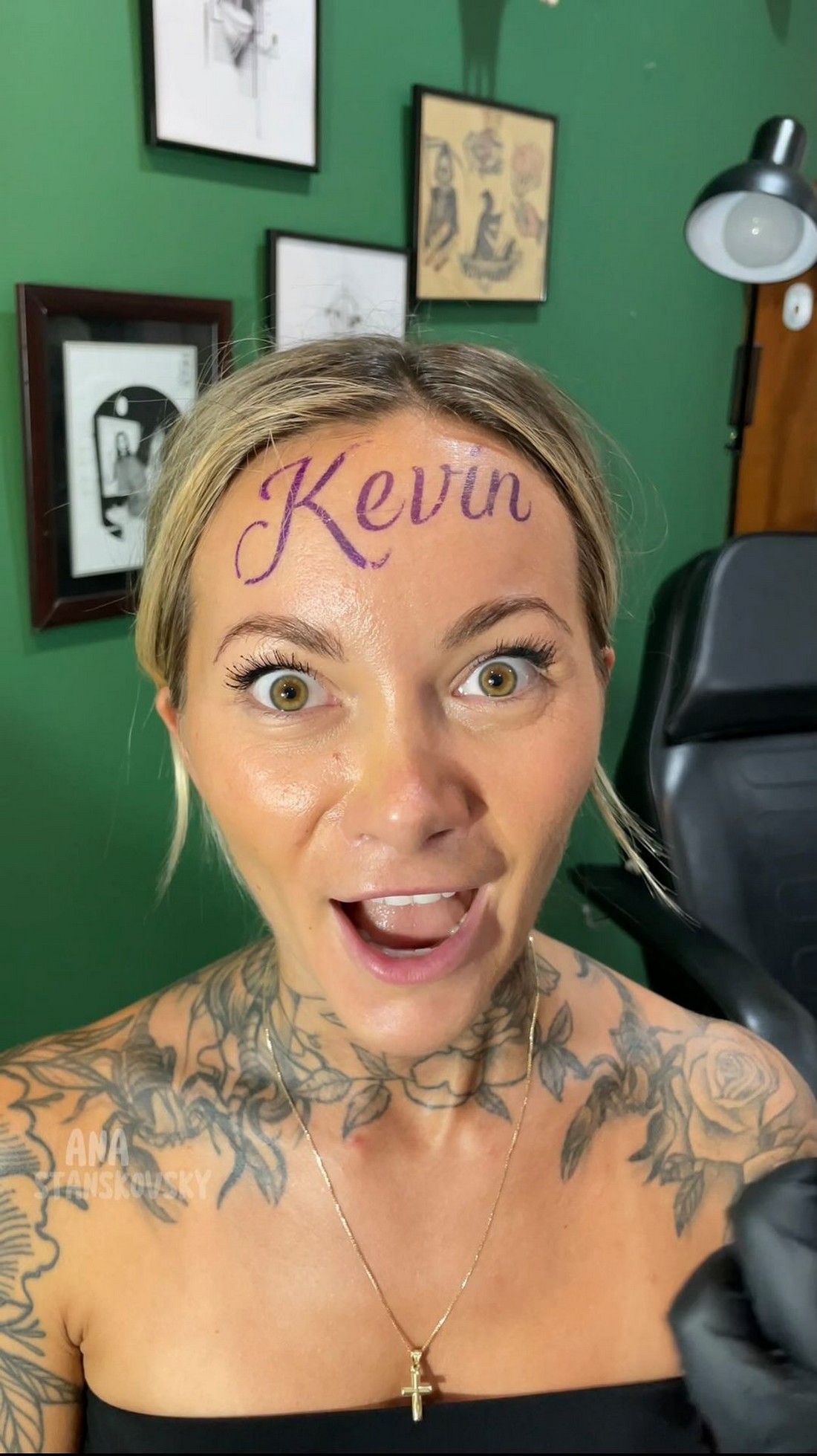 tatuagem na testa tatuagem na testa
