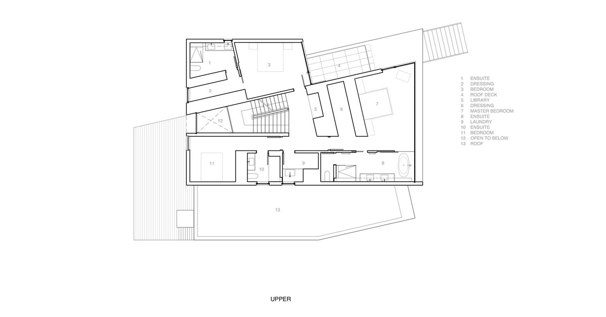 Uma casa de dois andares no Canadá 130673412 original | Arquitetura | arquitetura, canadá, casa