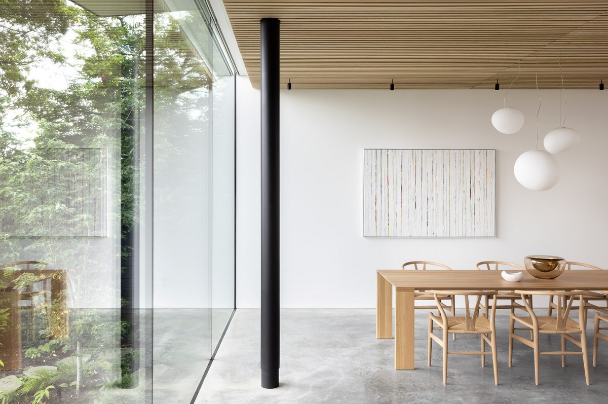Uma casa de dois andares no Canadá 130673828 original | Arquitetura | arquitetura, canadá, casa