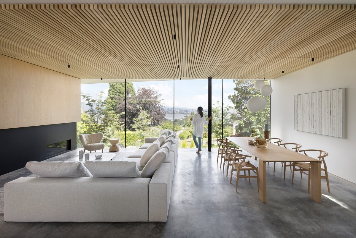 Uma casa de dois andares no Canadá 130673920 original | Arquitetura | arquitetura, canadá, casa