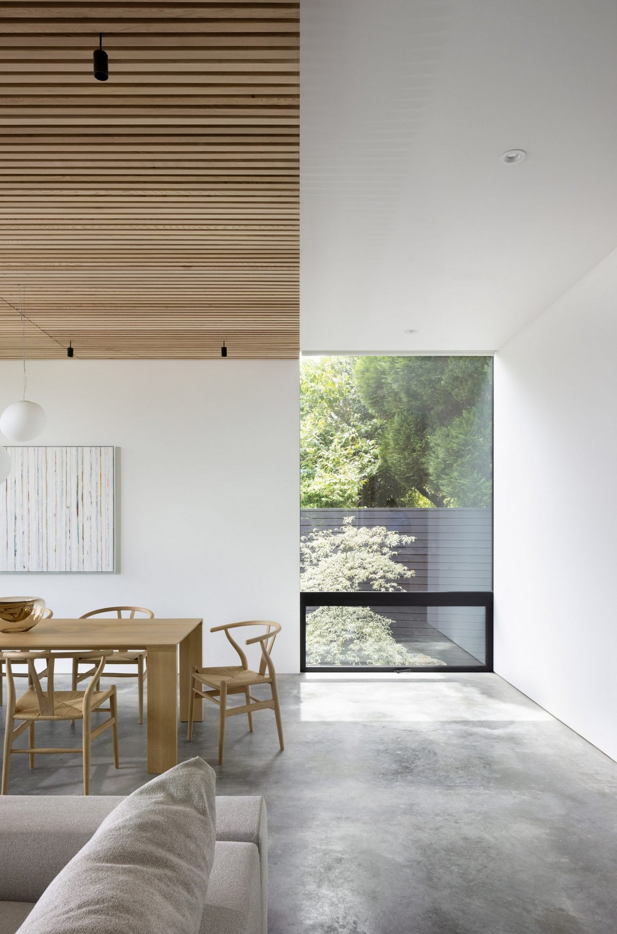 Uma casa de dois andares no Canadá 130674617 original | Arquitetura | arquitetura, canadá, casa