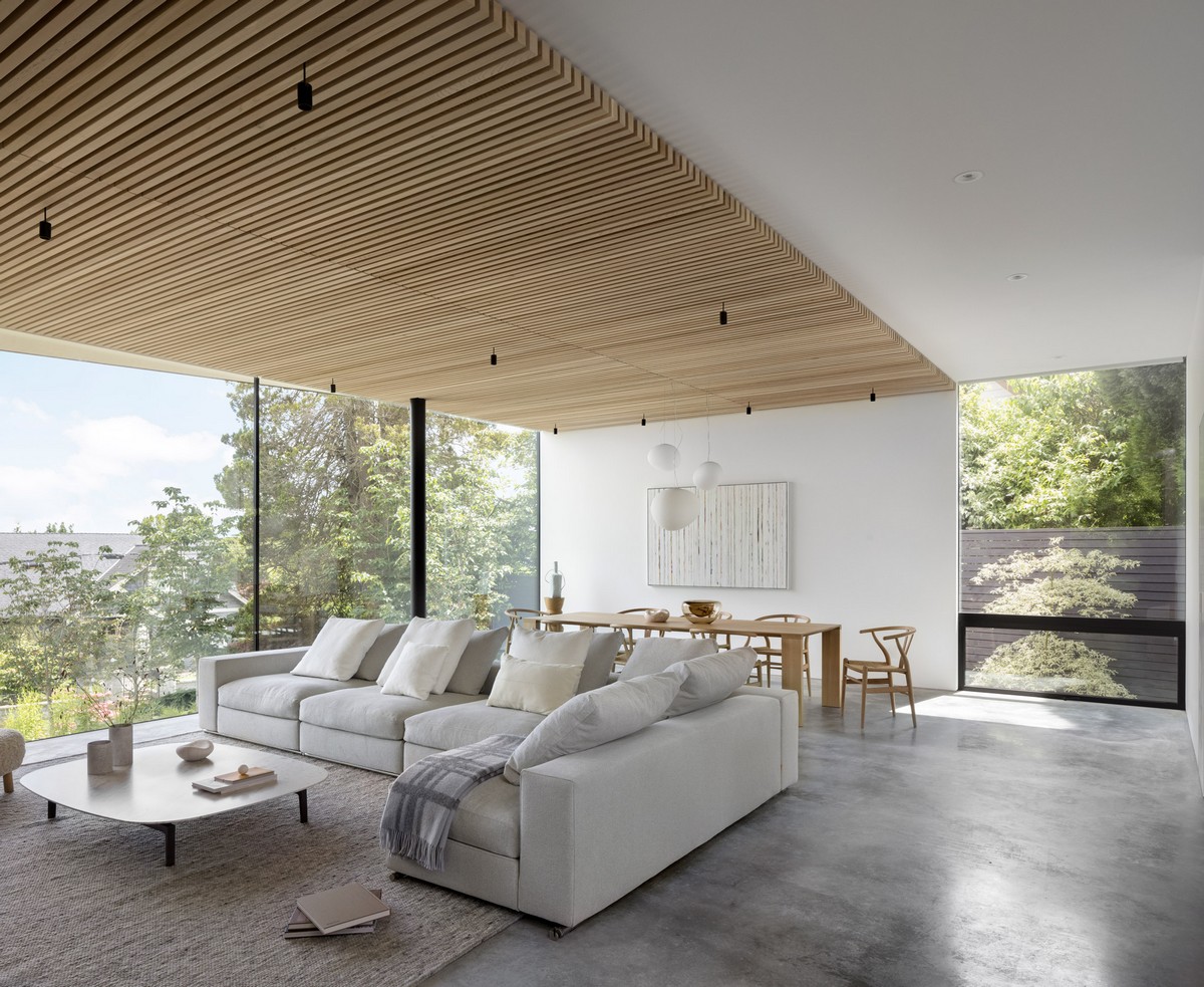 Uma casa de dois andares no Canadá 130674799 original | Arquitetura | arquitetura, canadá, casa