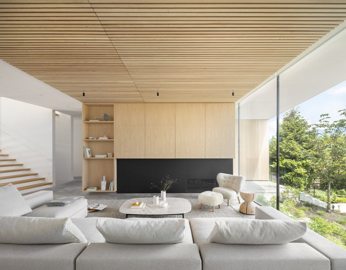 Uma casa de dois andares no Canadá 130675107 original | Arquitetura | arquitetura, canadá, casa