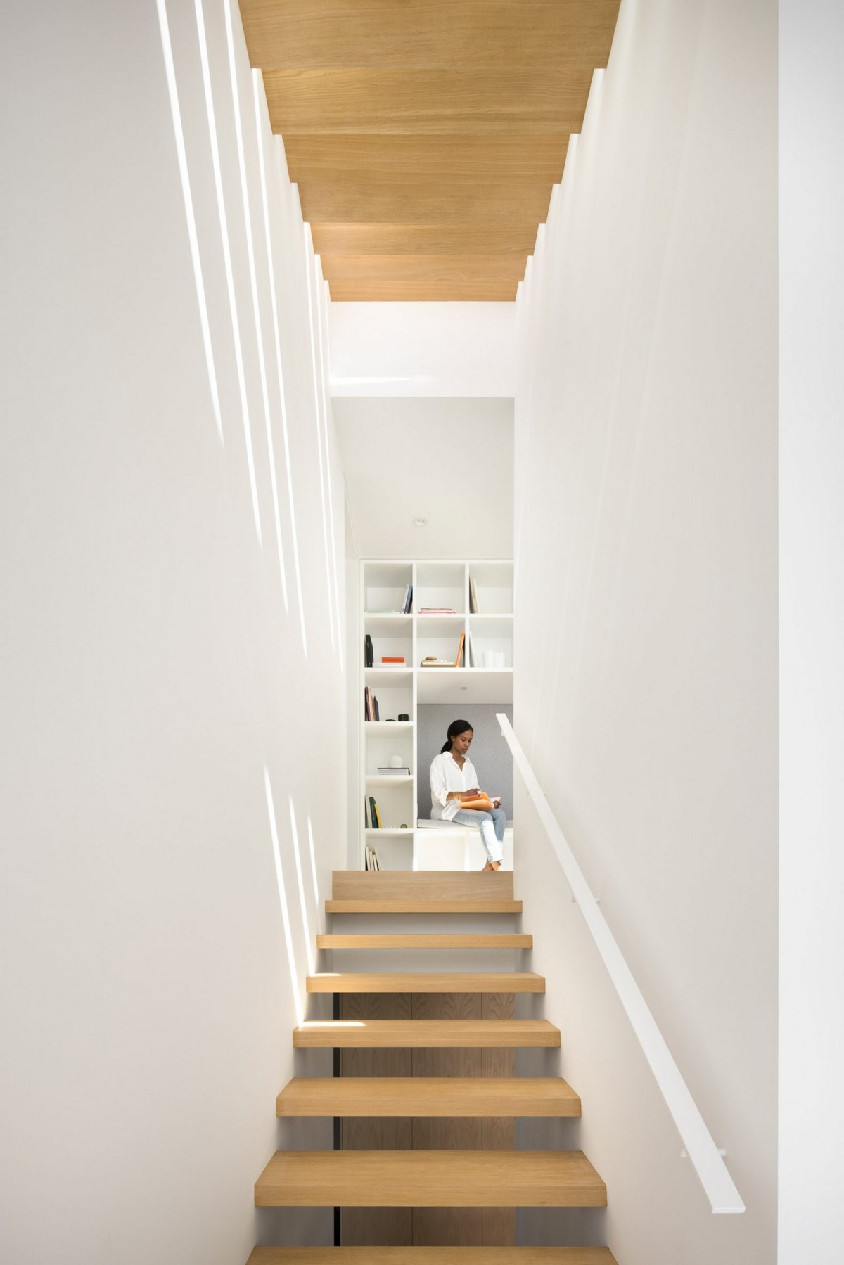 Uma casa de dois andares no Canadá 130675356 original | Arquitetura | arquitetura, canadá, casa