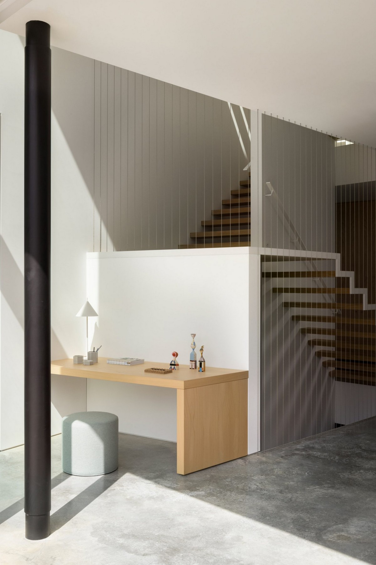 Uma casa de dois andares no Canadá 130675612 original | Arquitetura | arquitetura, canadá, casa