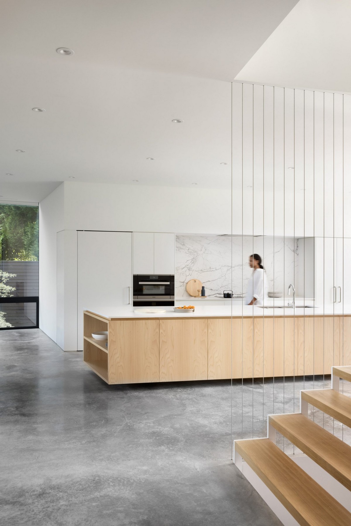 Uma casa de dois andares no Canadá 130675850 original | Arquitetura | arquitetura, canadá, casa