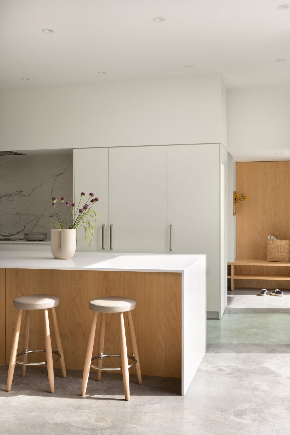 Uma casa de dois andares no Canadá 130676103 original | Arquitetura | arquitetura, canadá, casa