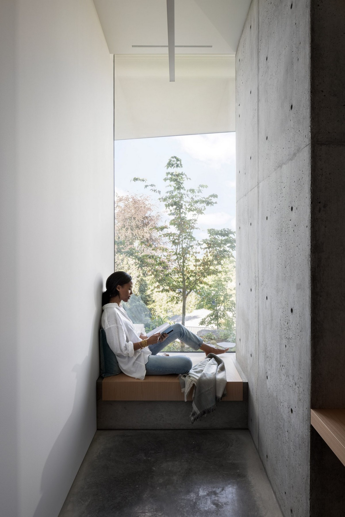 Uma casa de dois andares no Canadá 130677025 original | Arquitetura | arquitetura, canadá, casa