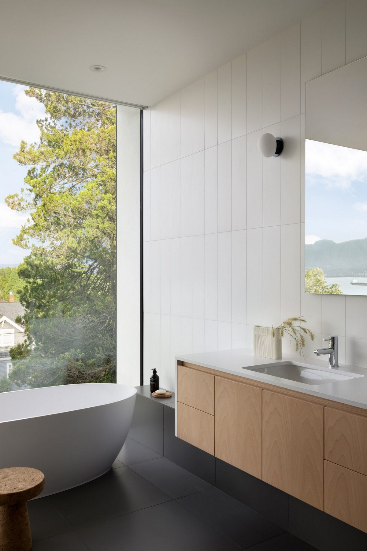 Uma casa de dois andares no Canadá 130677650 original | Arquitetura | arquitetura, canadá, casa
