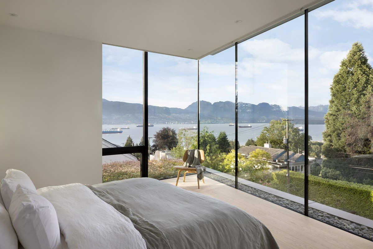 Uma casa de dois andares no Canadá 130677842 original | Arquitetura | arquitetura, canadá, casa
