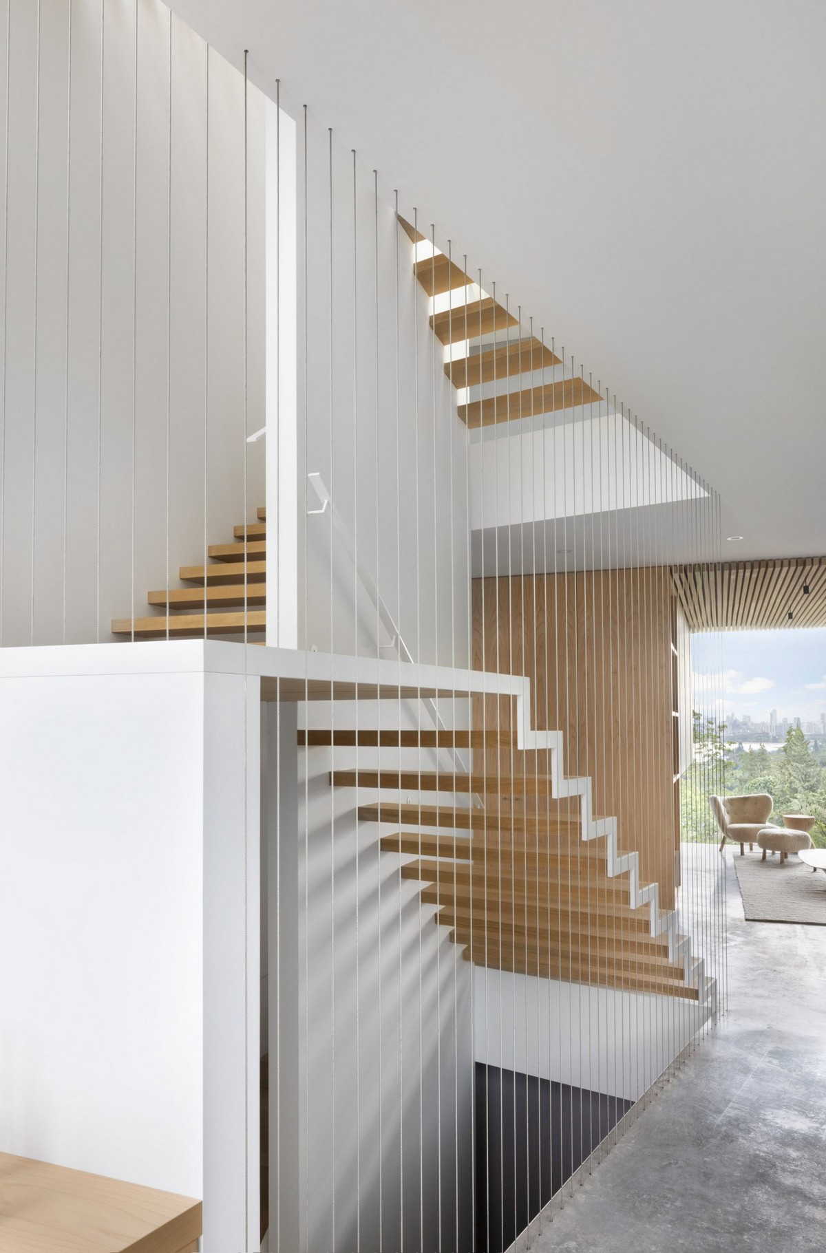 Uma casa de dois andares no Canadá 130678749 original | Arquitetura | arquitetura, canadá, casa